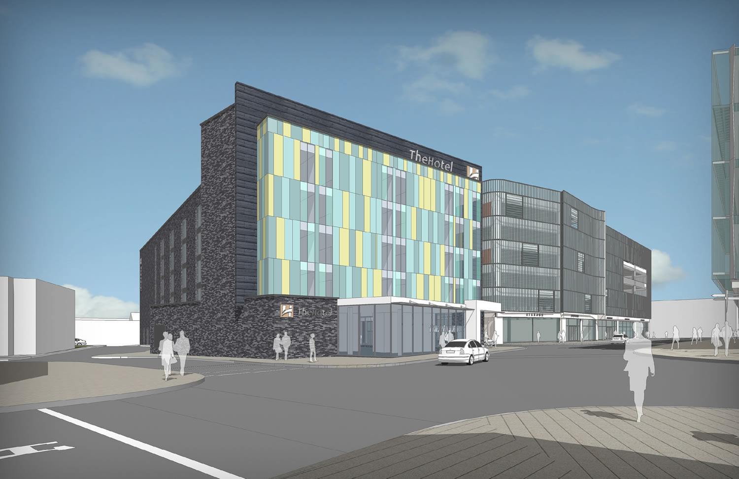 Holiday Inn, Blackpool Projects Hotel & Leisure