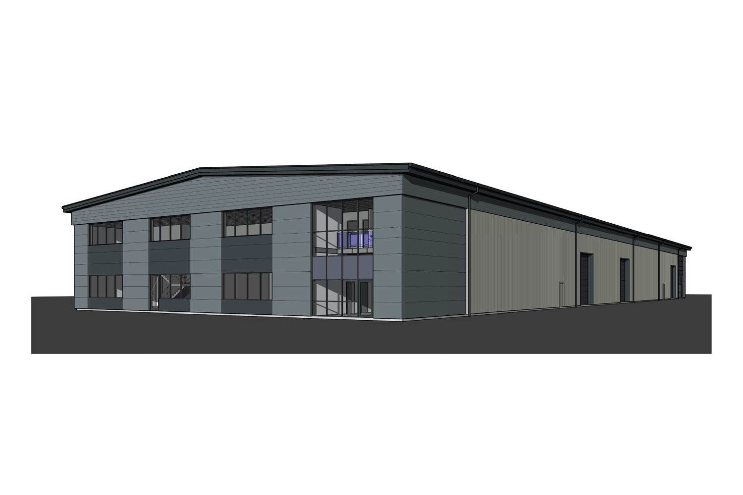 Cheshire Green Employment Park, Nantwich Projects Commercial