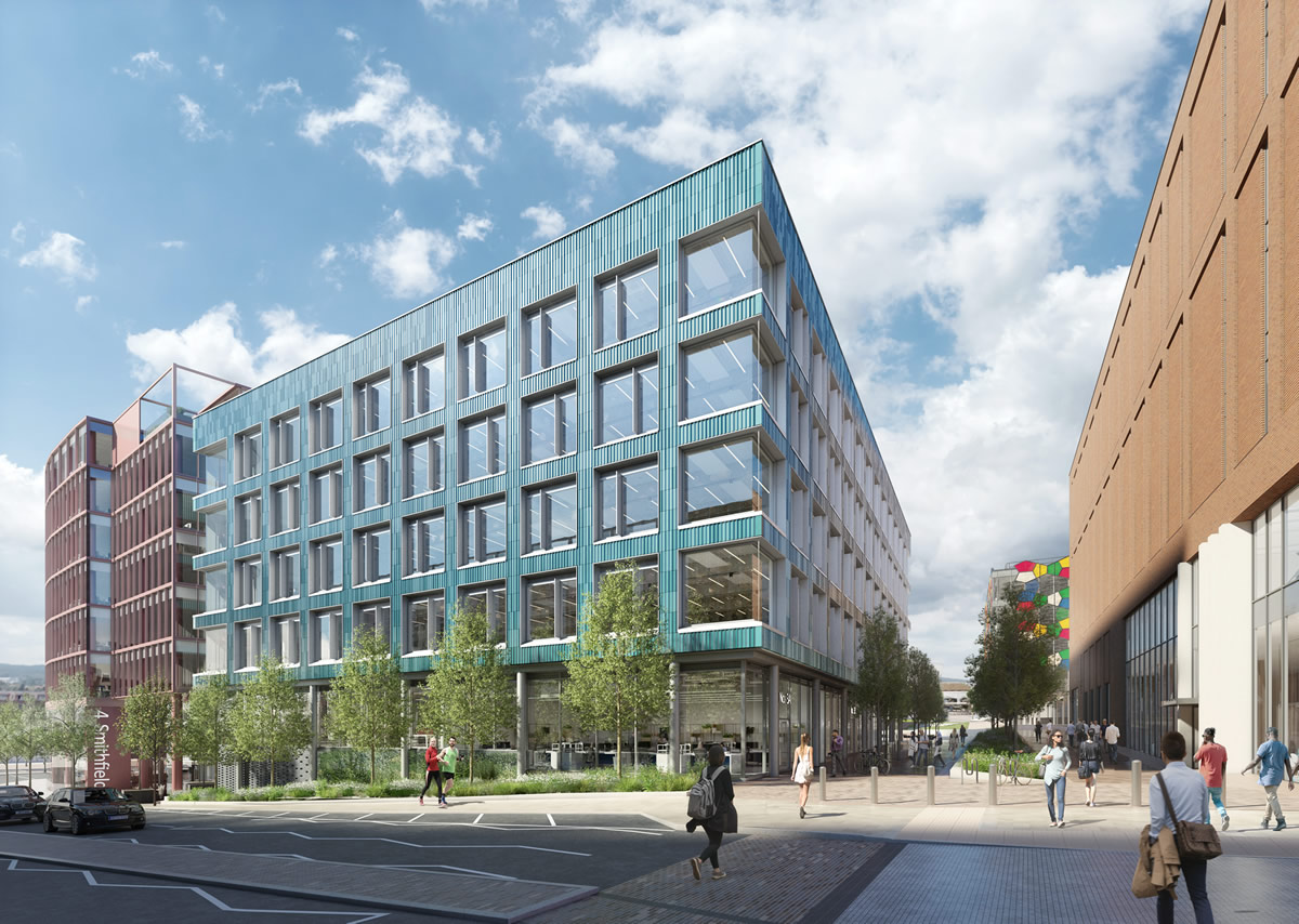 Smithfield 3D, StokeonTrent Projects Commercial